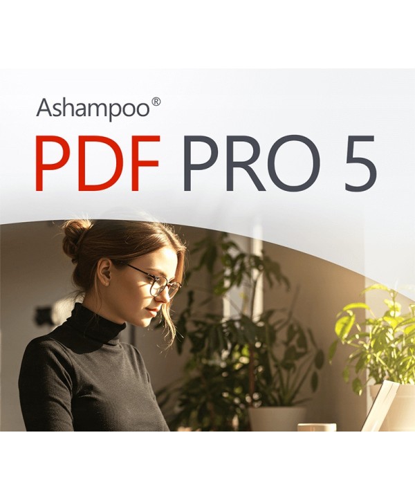 Ashampoo PDF Pro 5 Key GLOBAL
